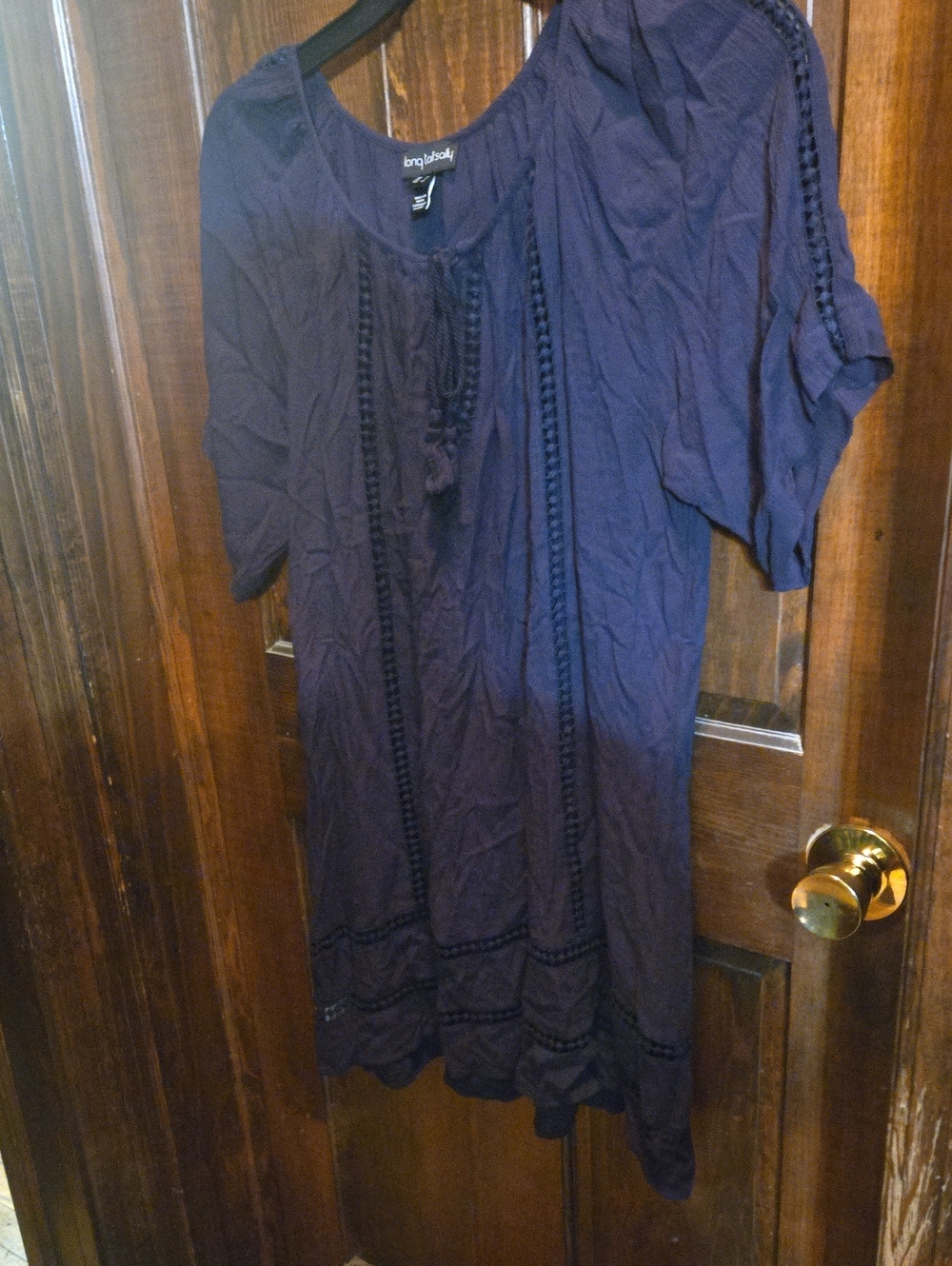 long tall sally Navy Blue Mini Dress